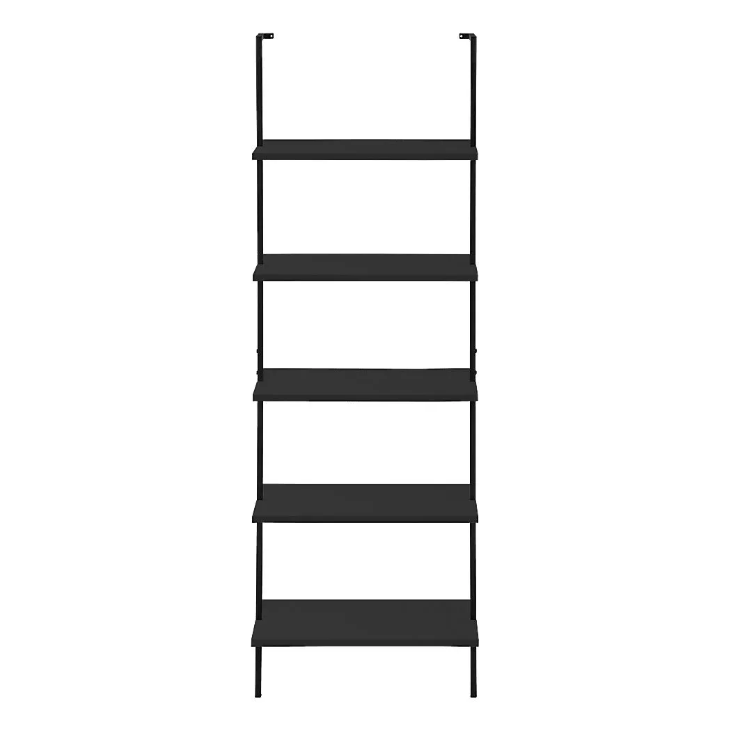 Winbrow Black Bookcase