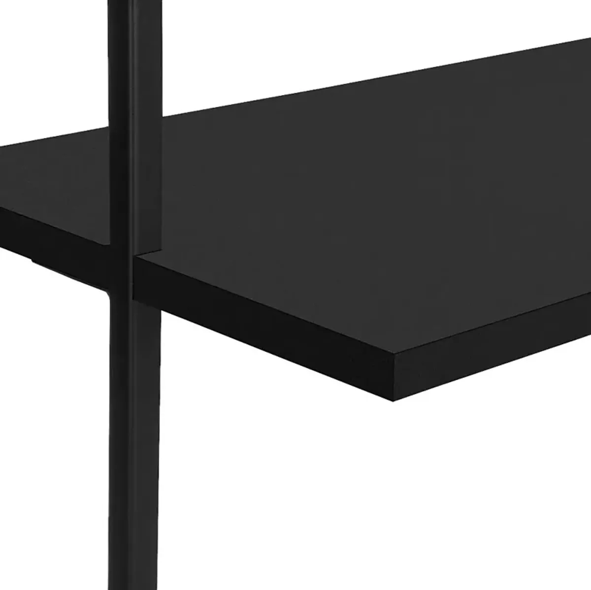 Winbrow Black Bookcase