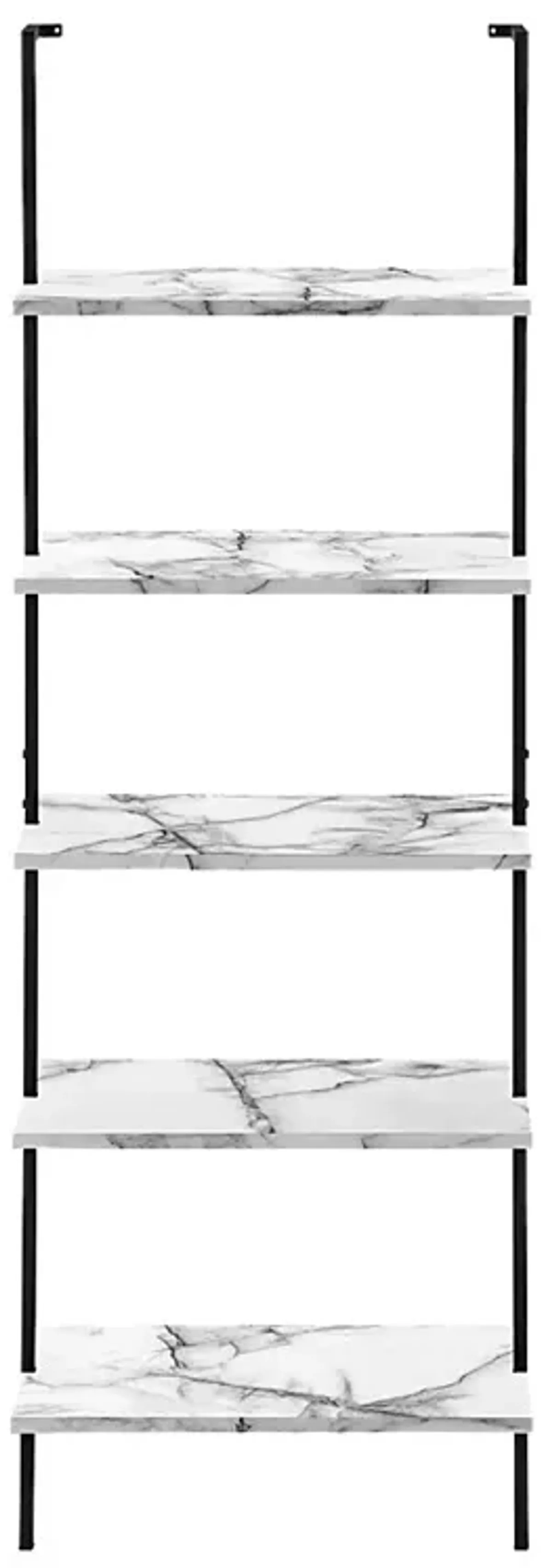 Winbrow White Marble Bookcase