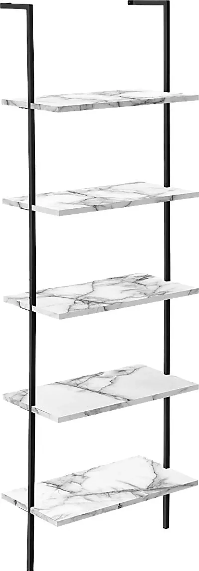Winbrow White Marble Bookcase