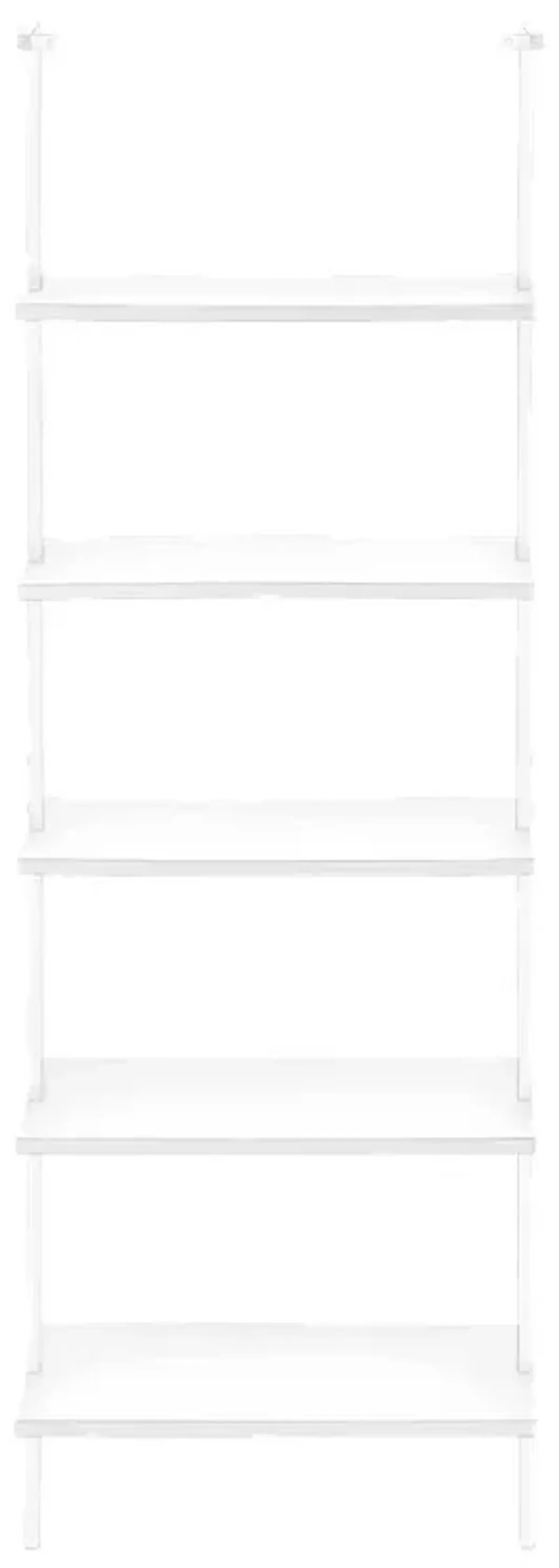 Winbrow White Bookcase