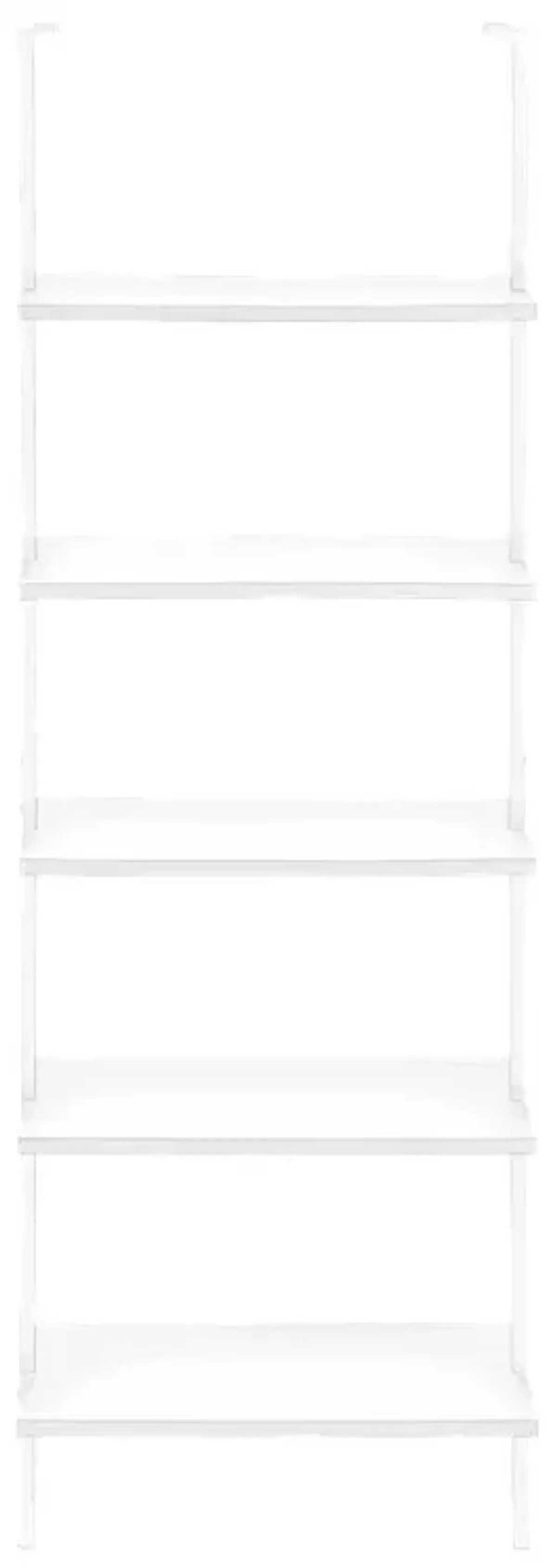 Winbrow White Bookcase