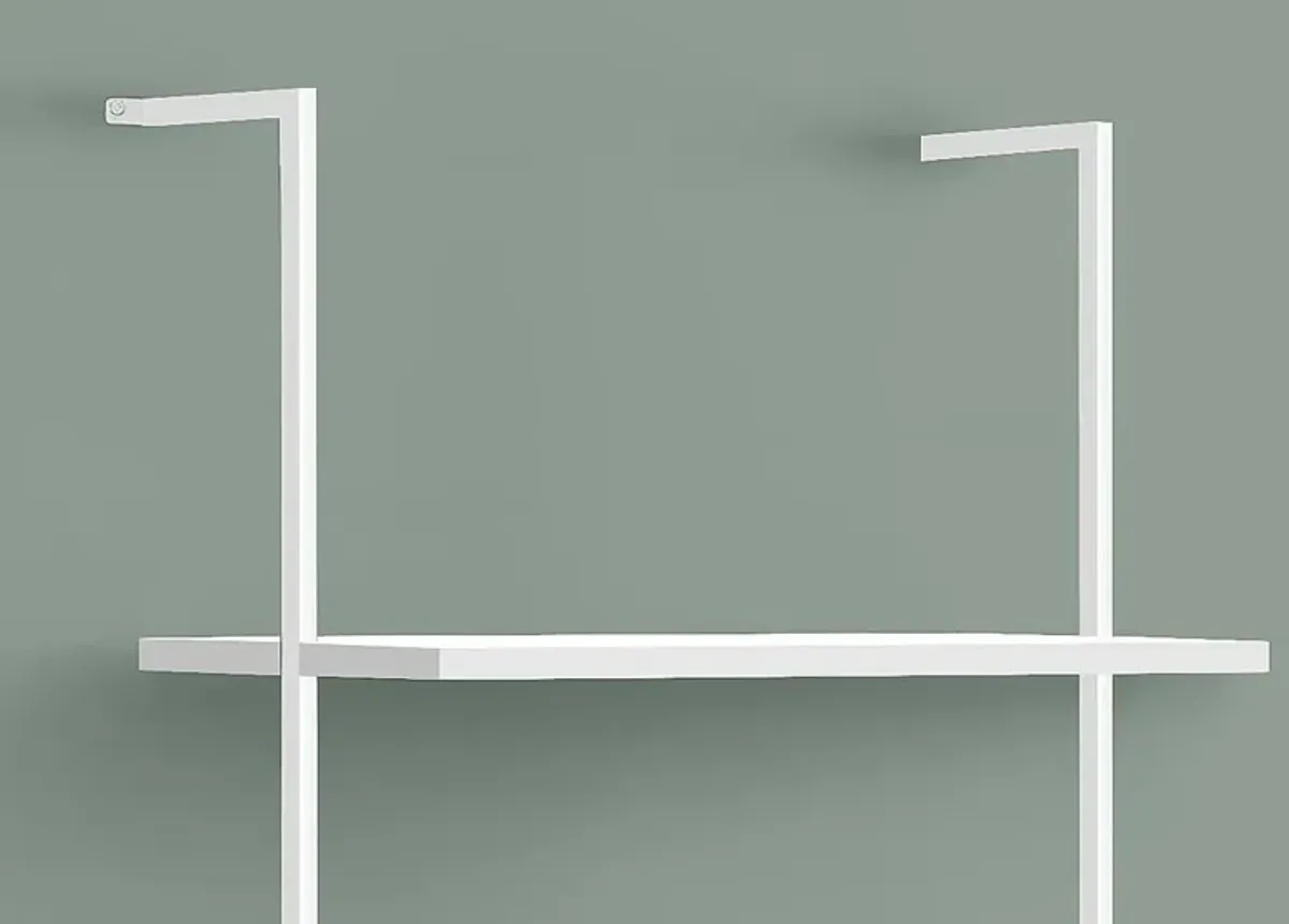 Winbrow White Bookcase