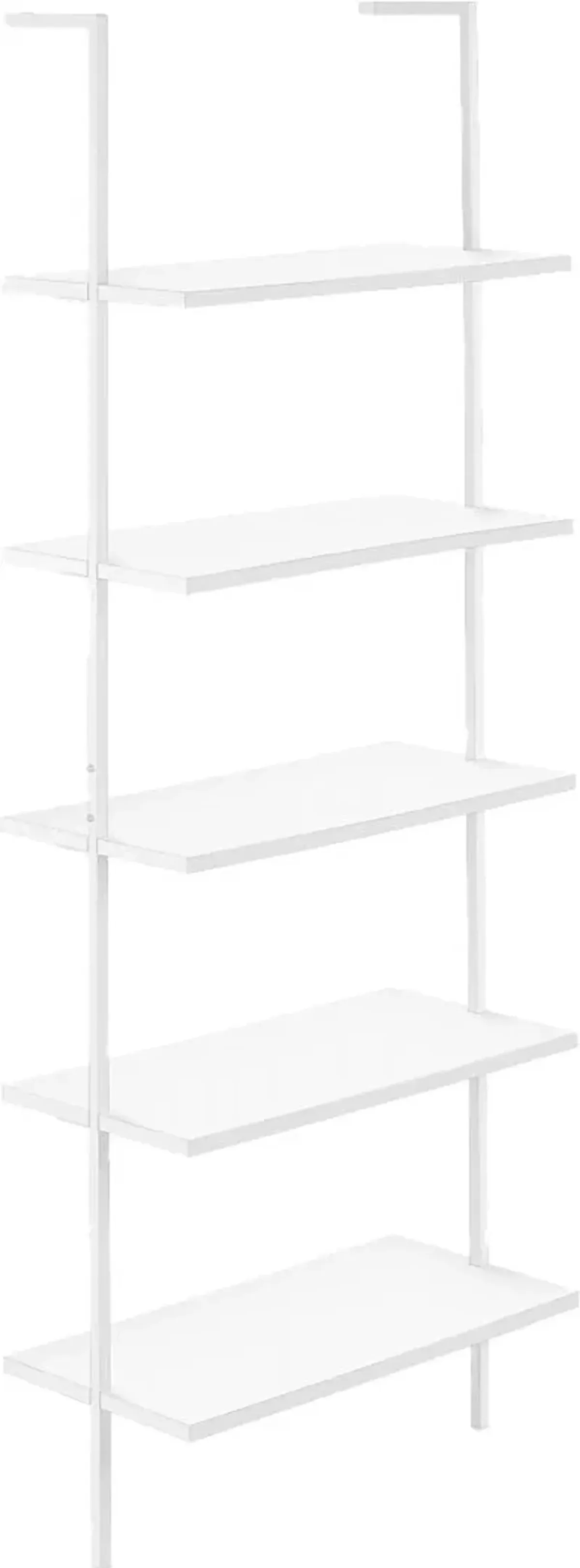 Winbrow White Bookcase