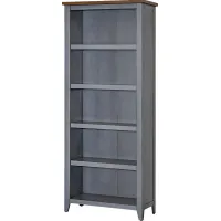 Steinhart Blue Bookcase