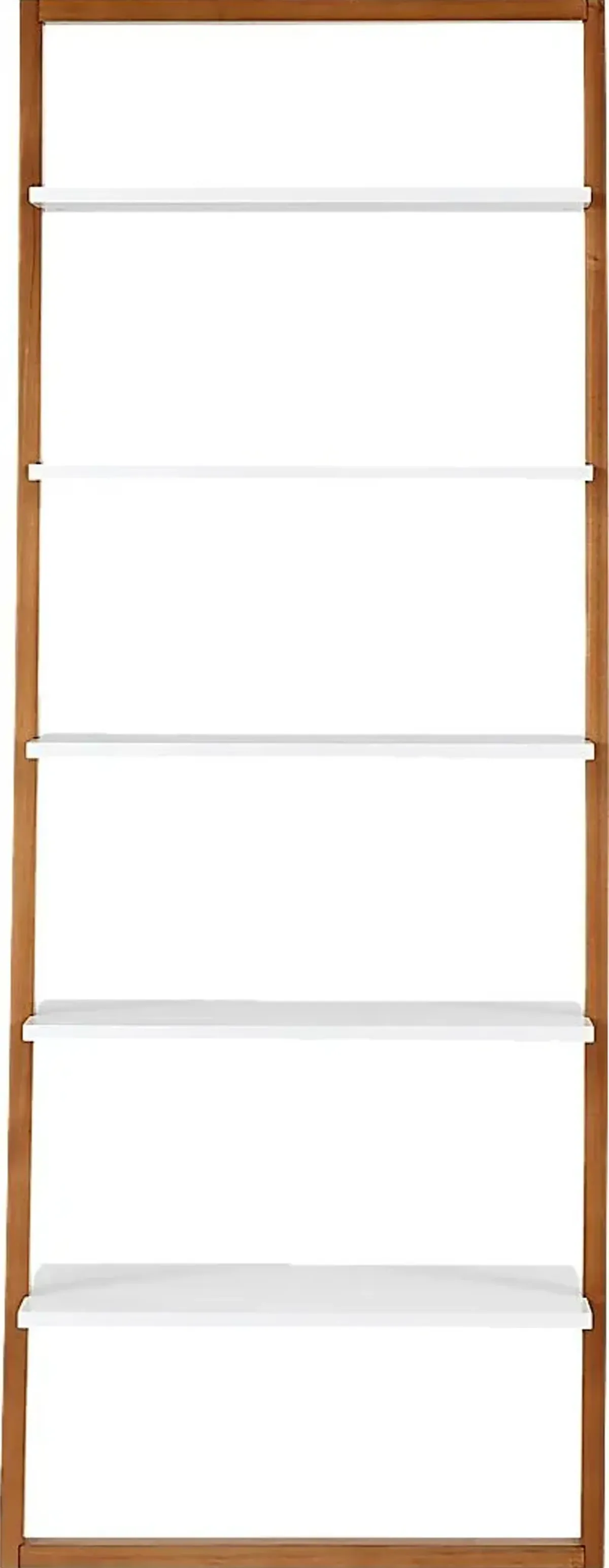 Bivona White Bookcase