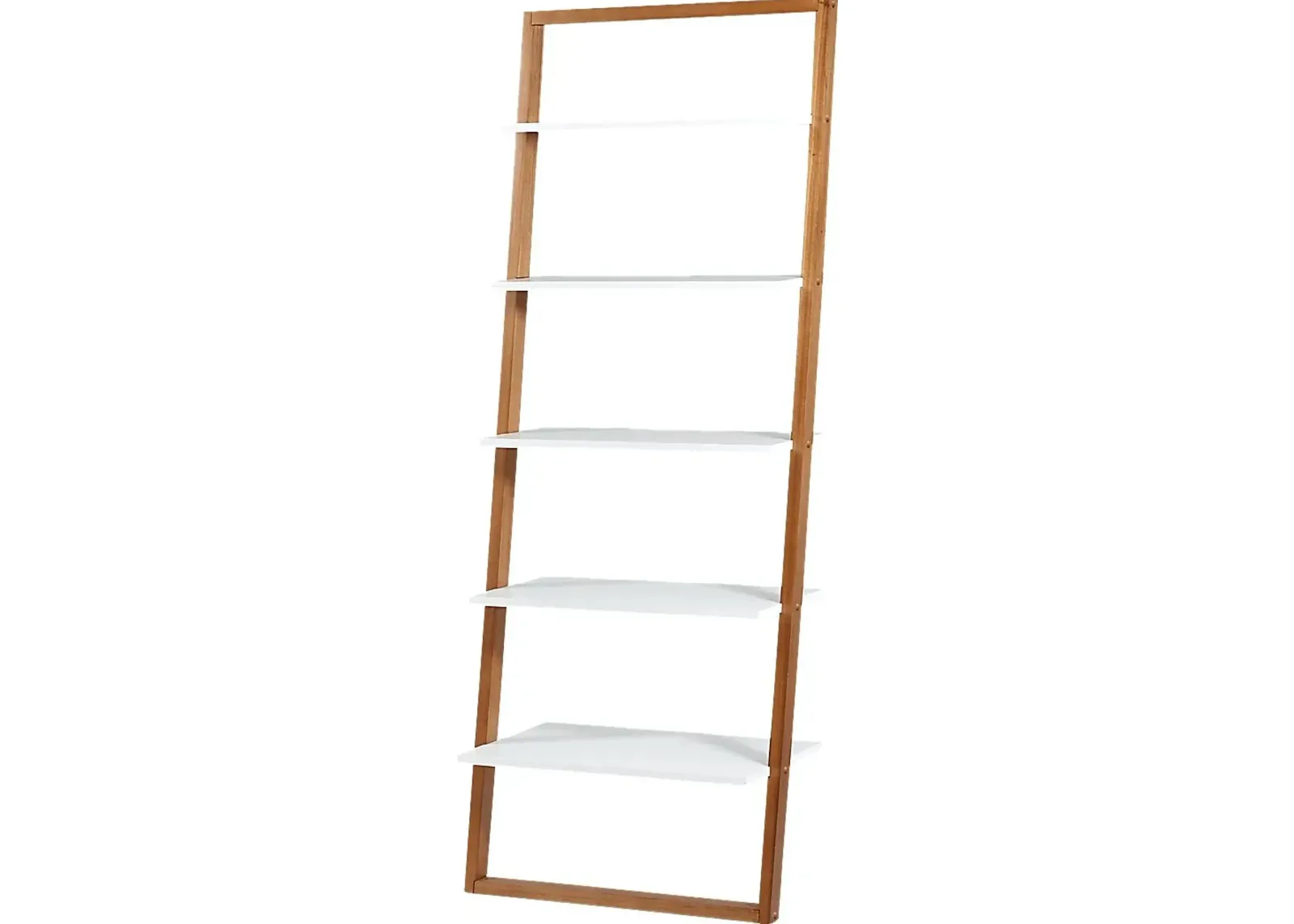 Bivona White Bookcase