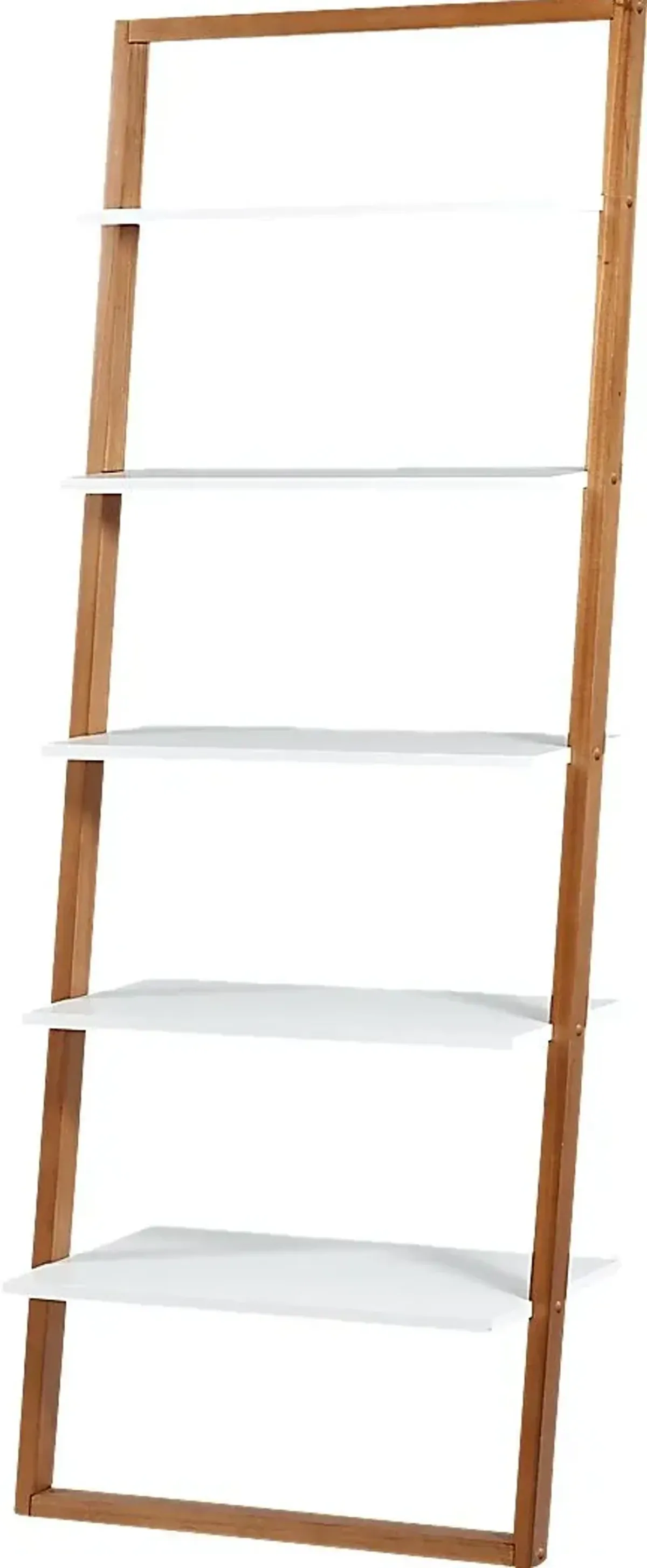 Bivona White Bookcase