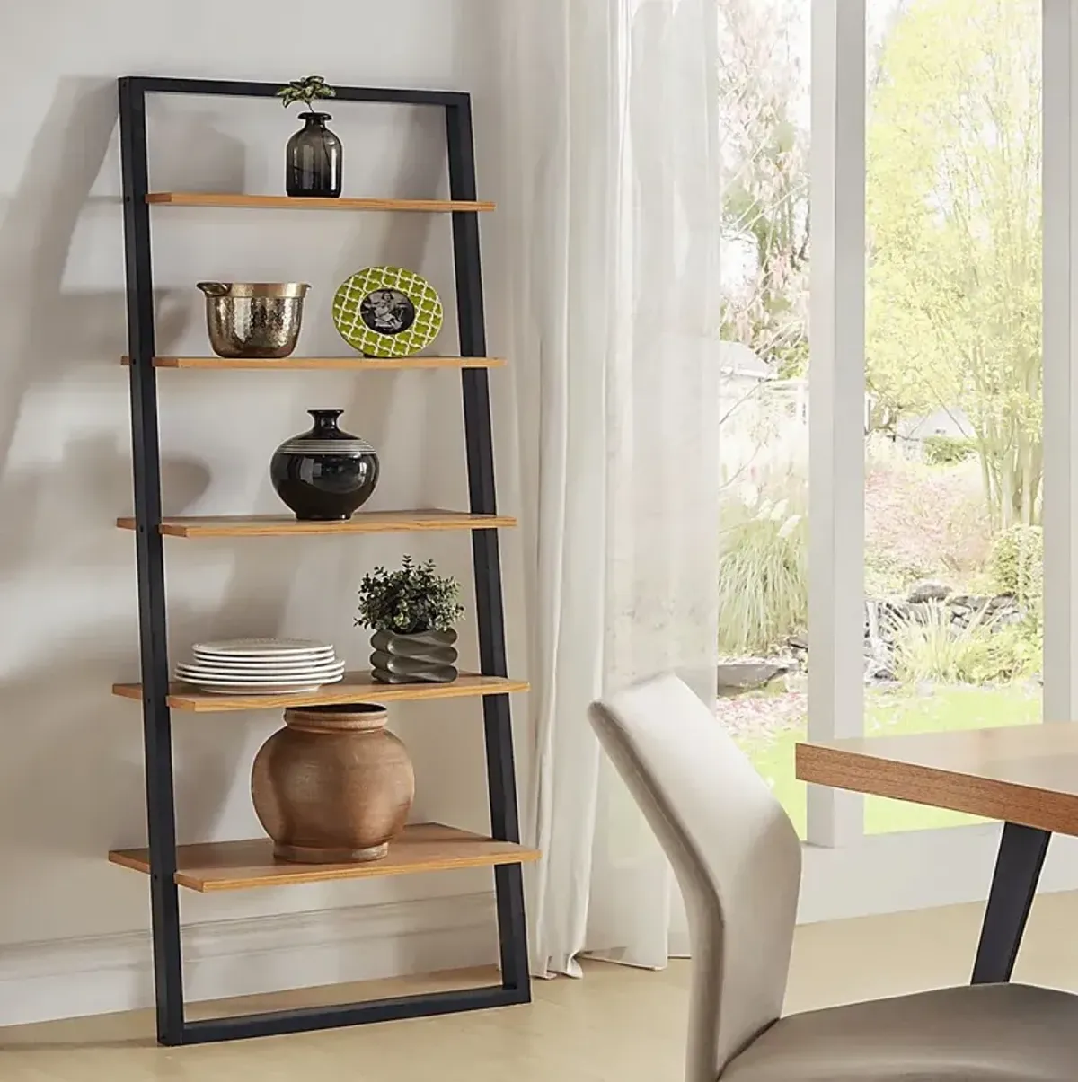 Bivona Brown Bookcase