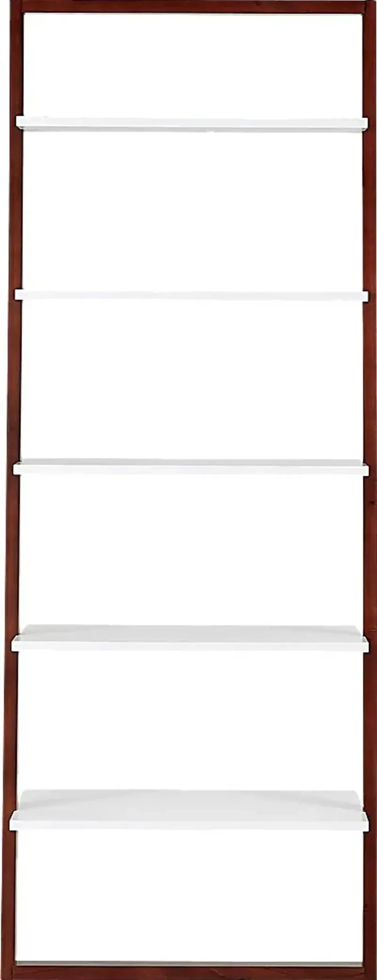 Bivona White Bookcase