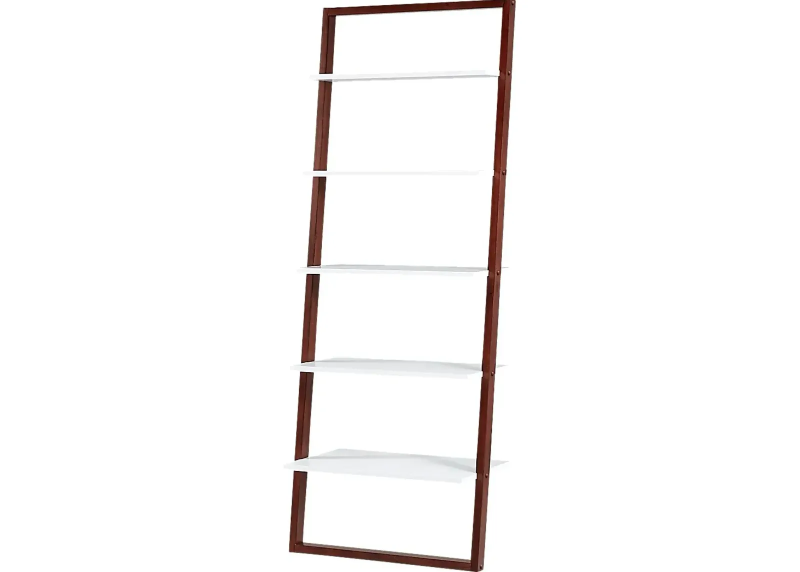 Bivona White Bookcase