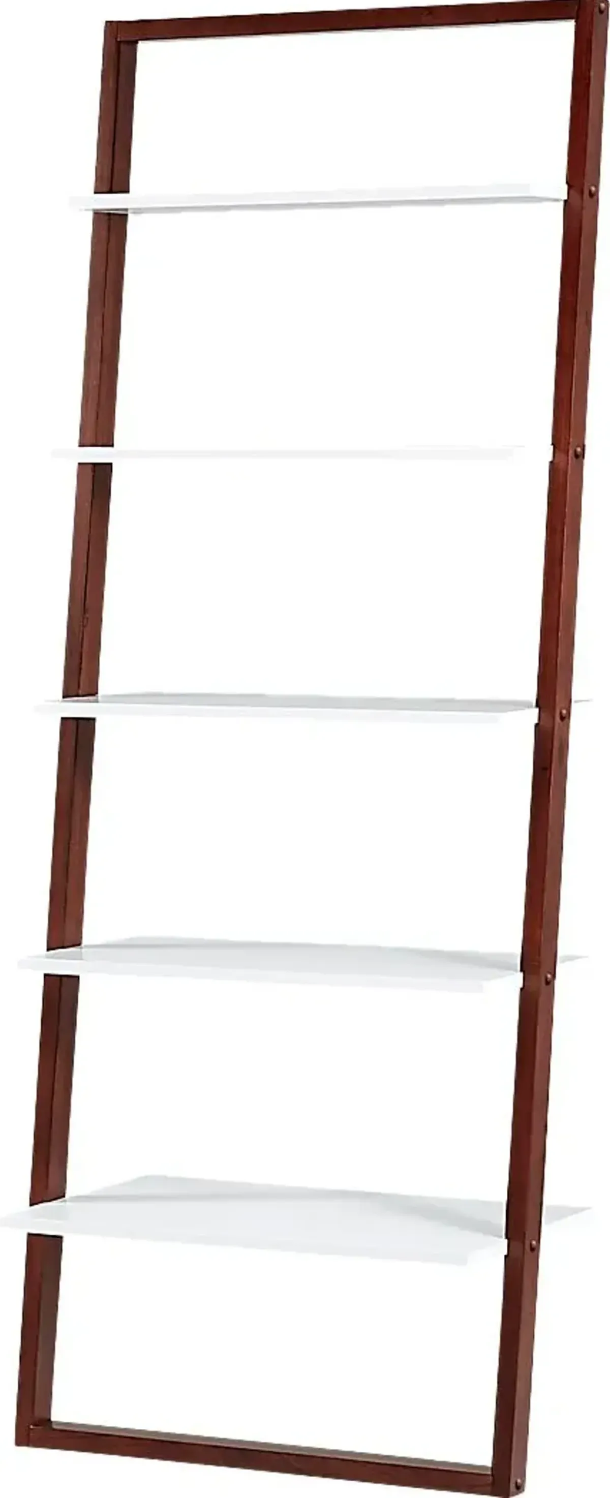 Bivona White Bookcase