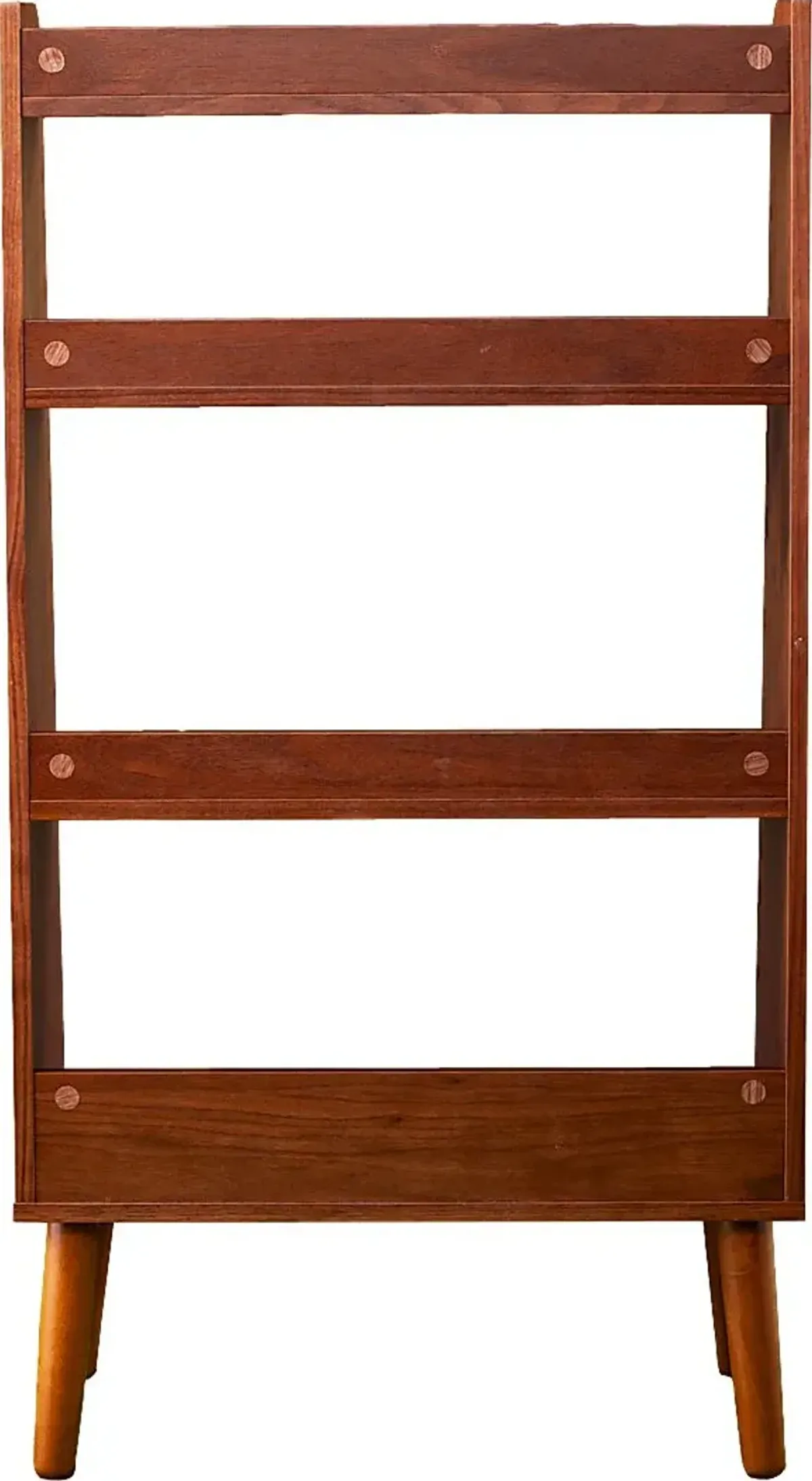 Wareham Brown Bookcase