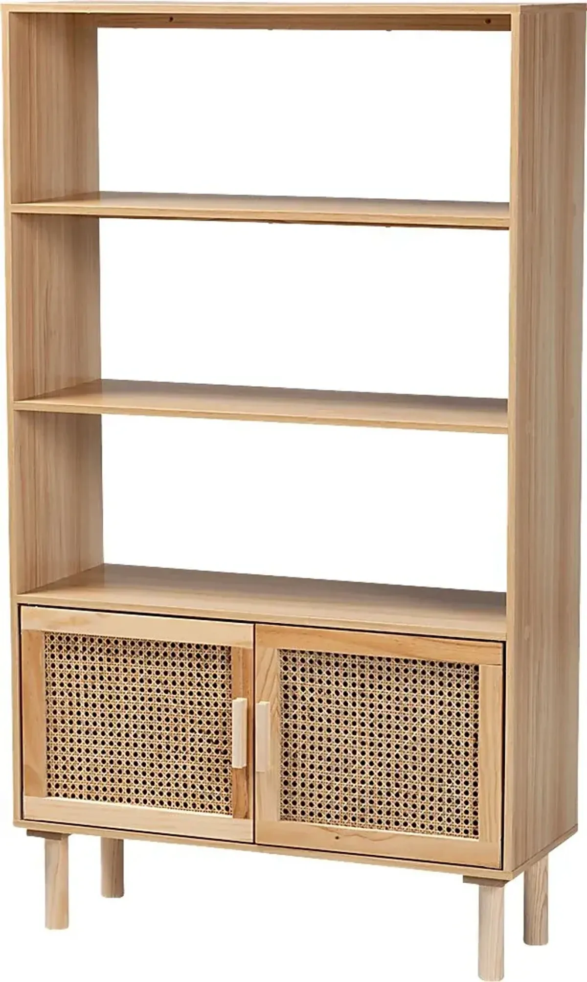 Briargrove Natural Bookcase