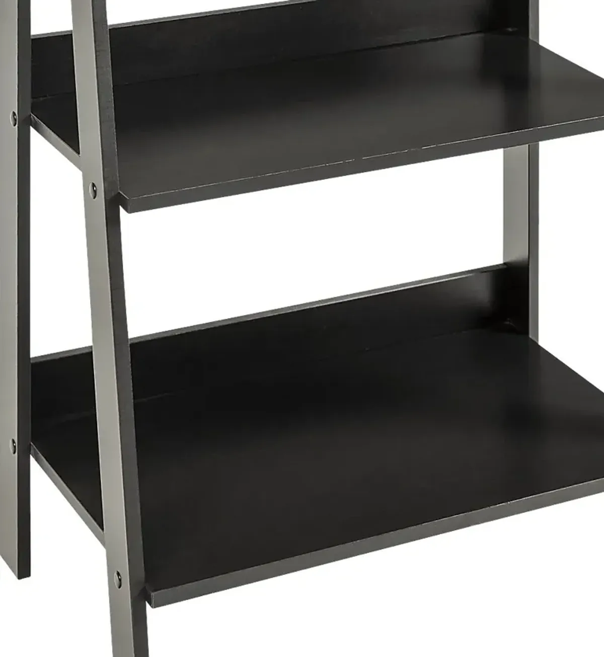 Blairwood Black Bookcase