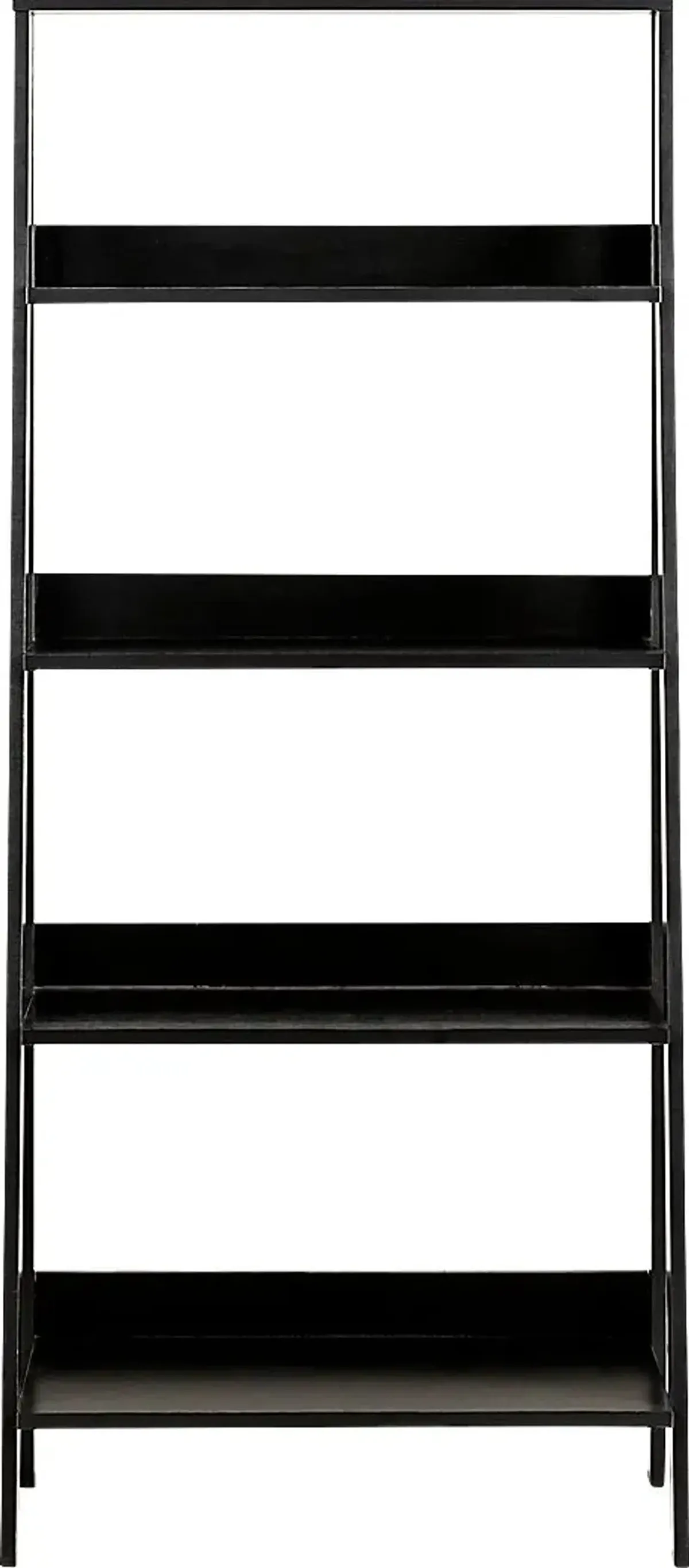 Blairwood Black Bookcase