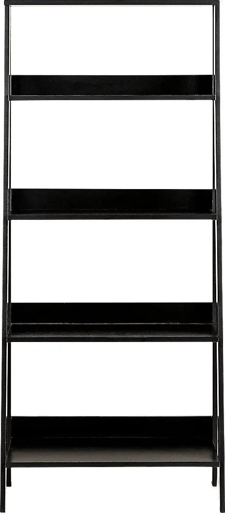 Blairwood Black Bookcase