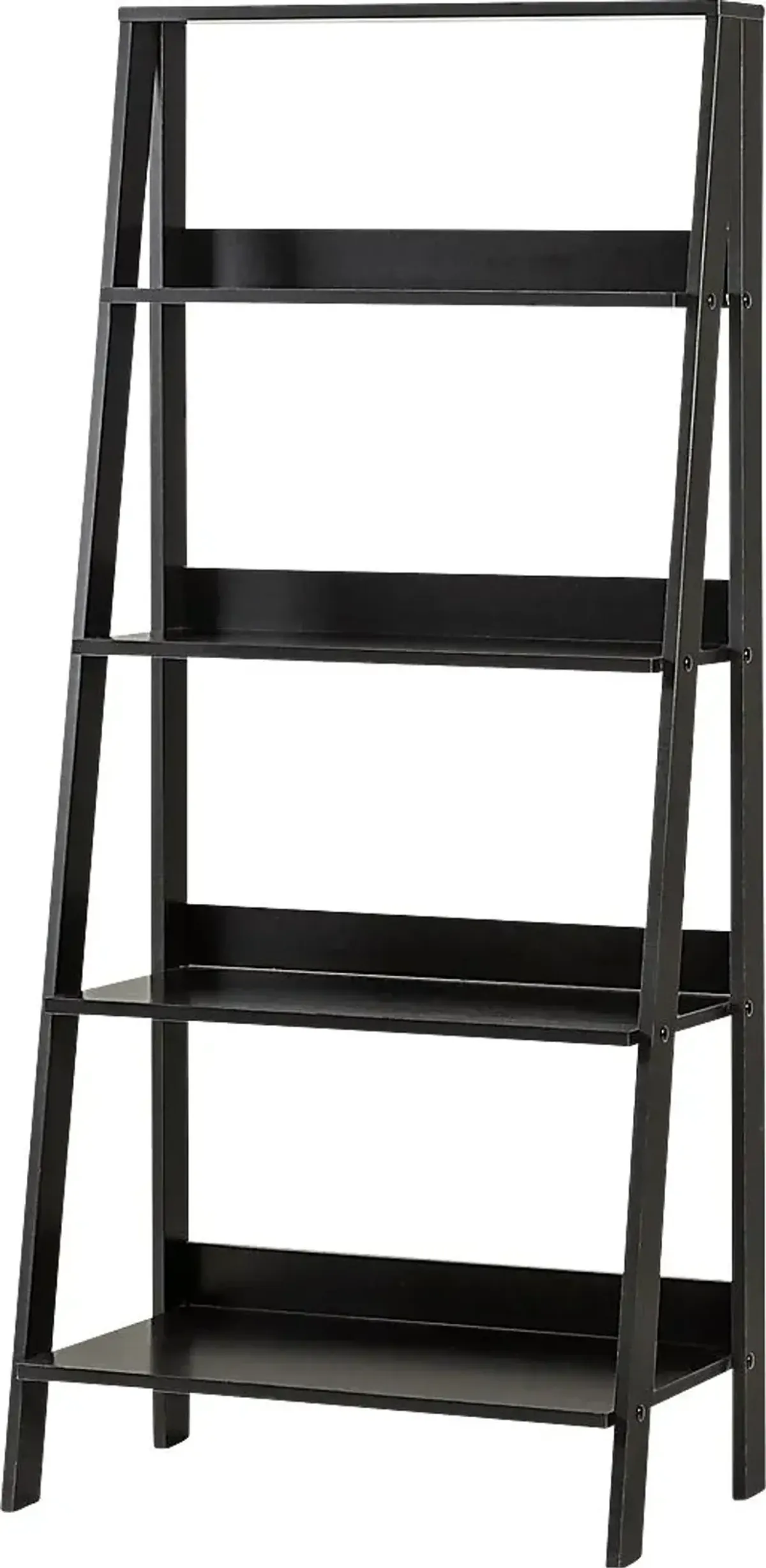 Blairwood Black Bookcase