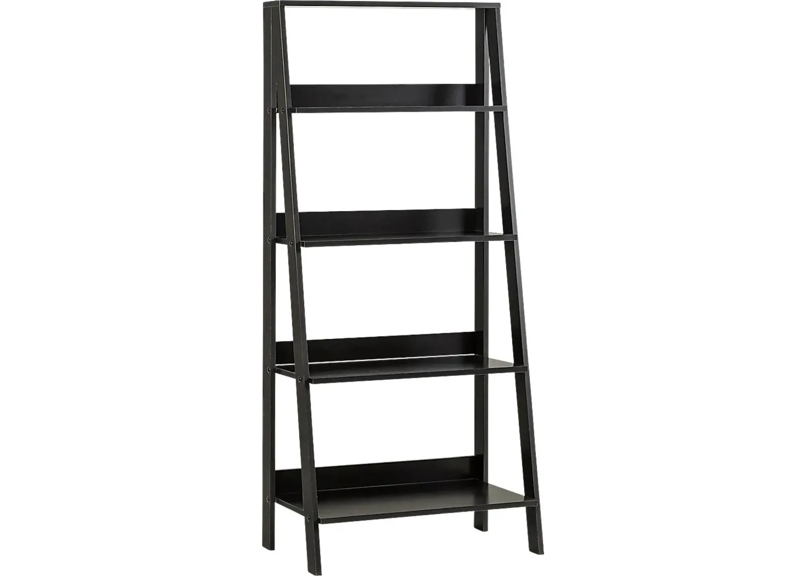 Blairwood Black Bookcase