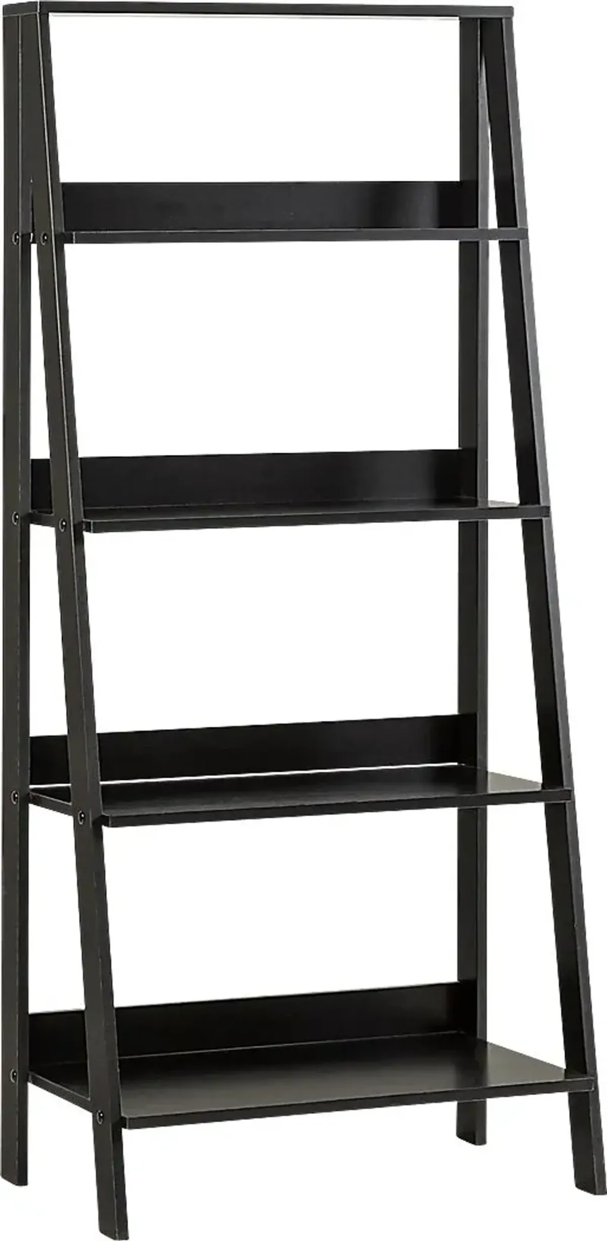 Blairwood Black Bookcase