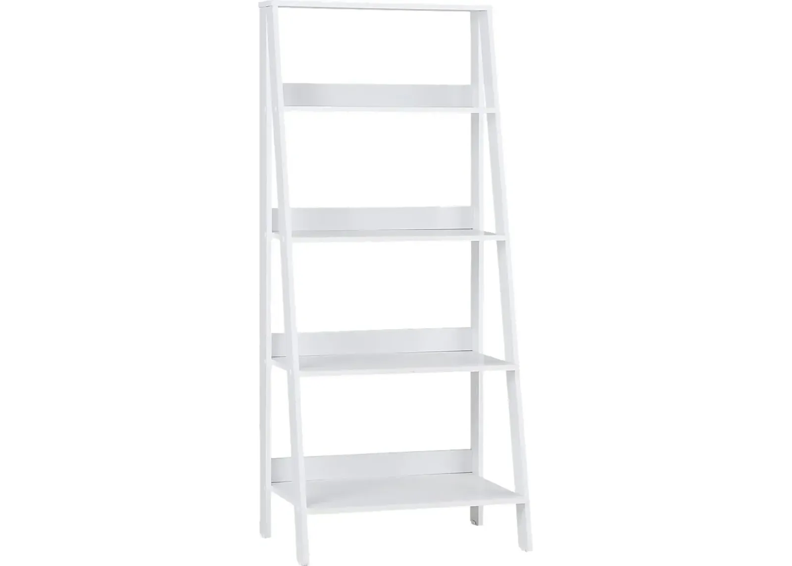 Blairwood White Bookcase