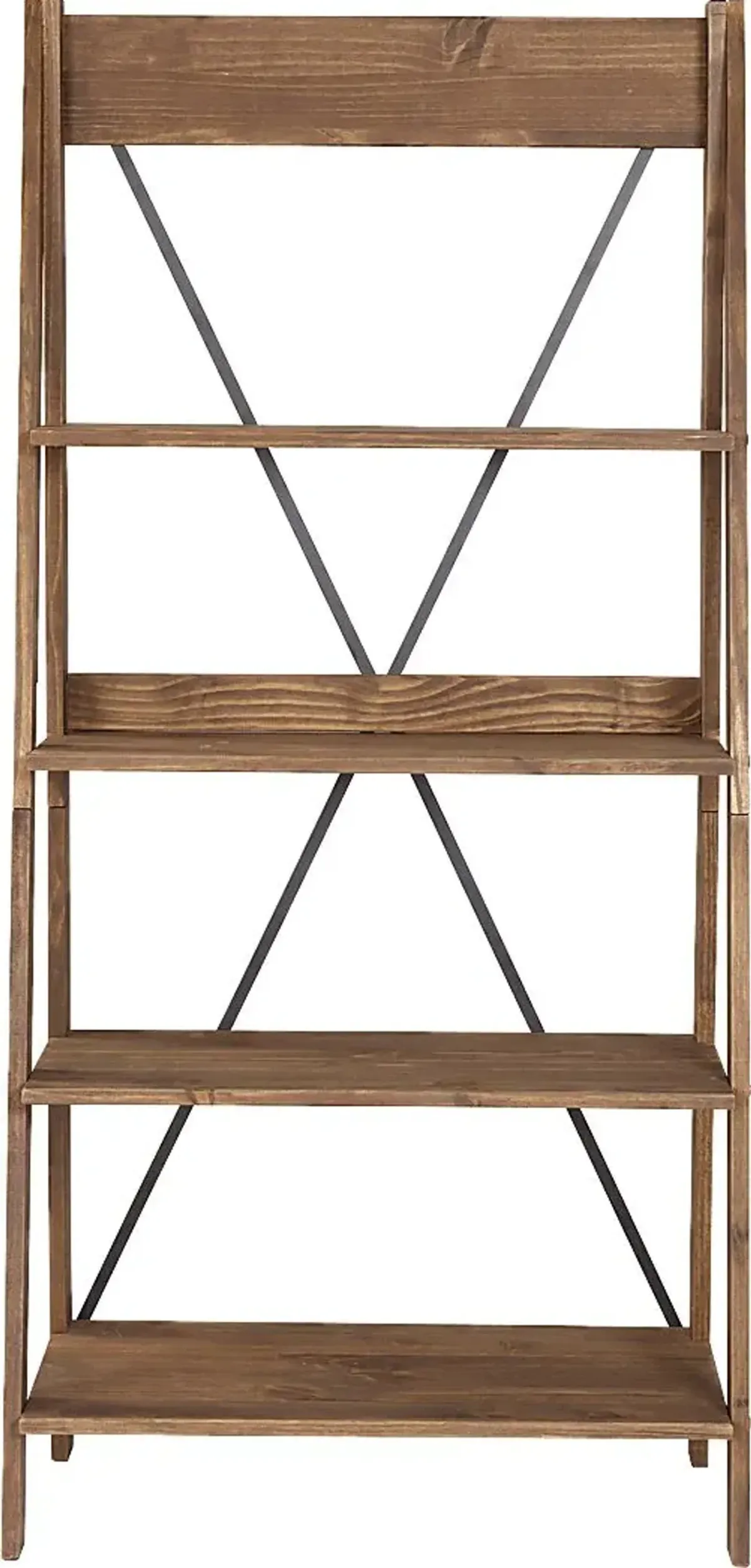 Byrnwyck Brown Bookcase