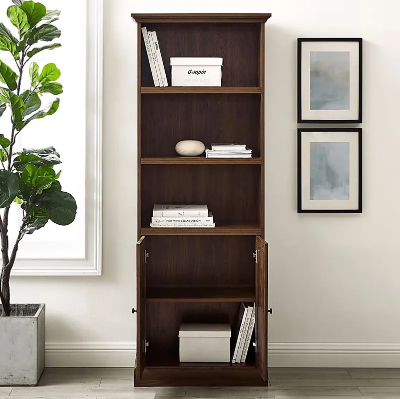 Arboles Brown Bookcase