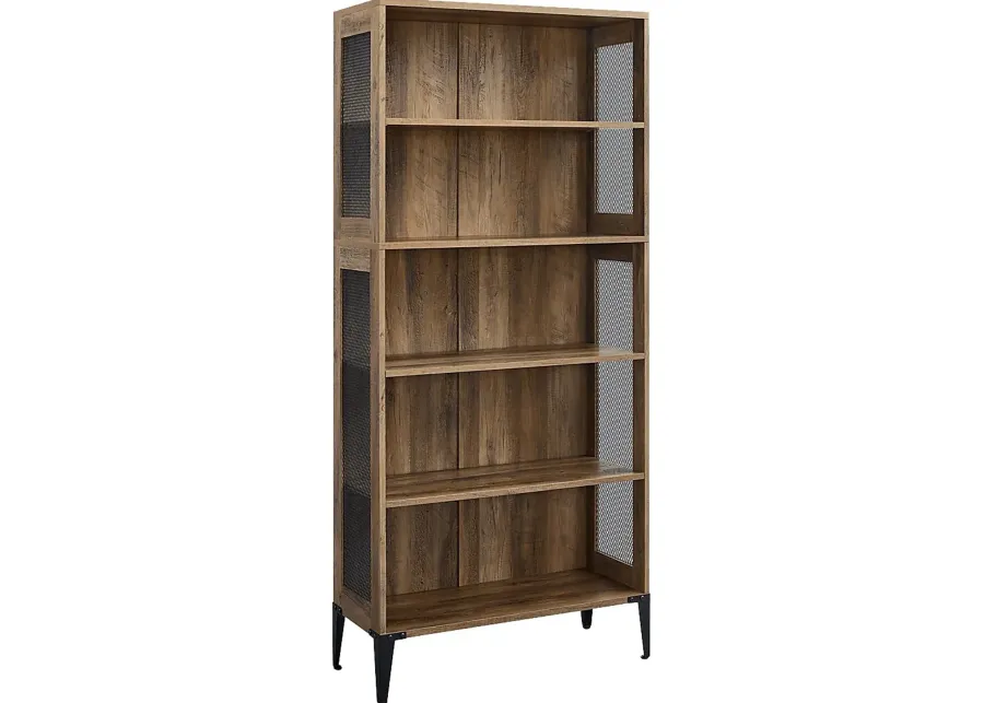 Vardall Barnwood Bookcase