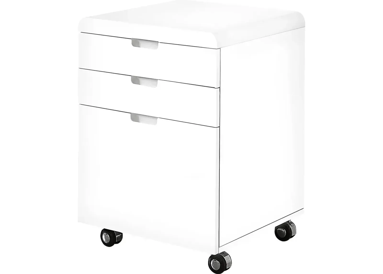 Bajada White File Cabinet