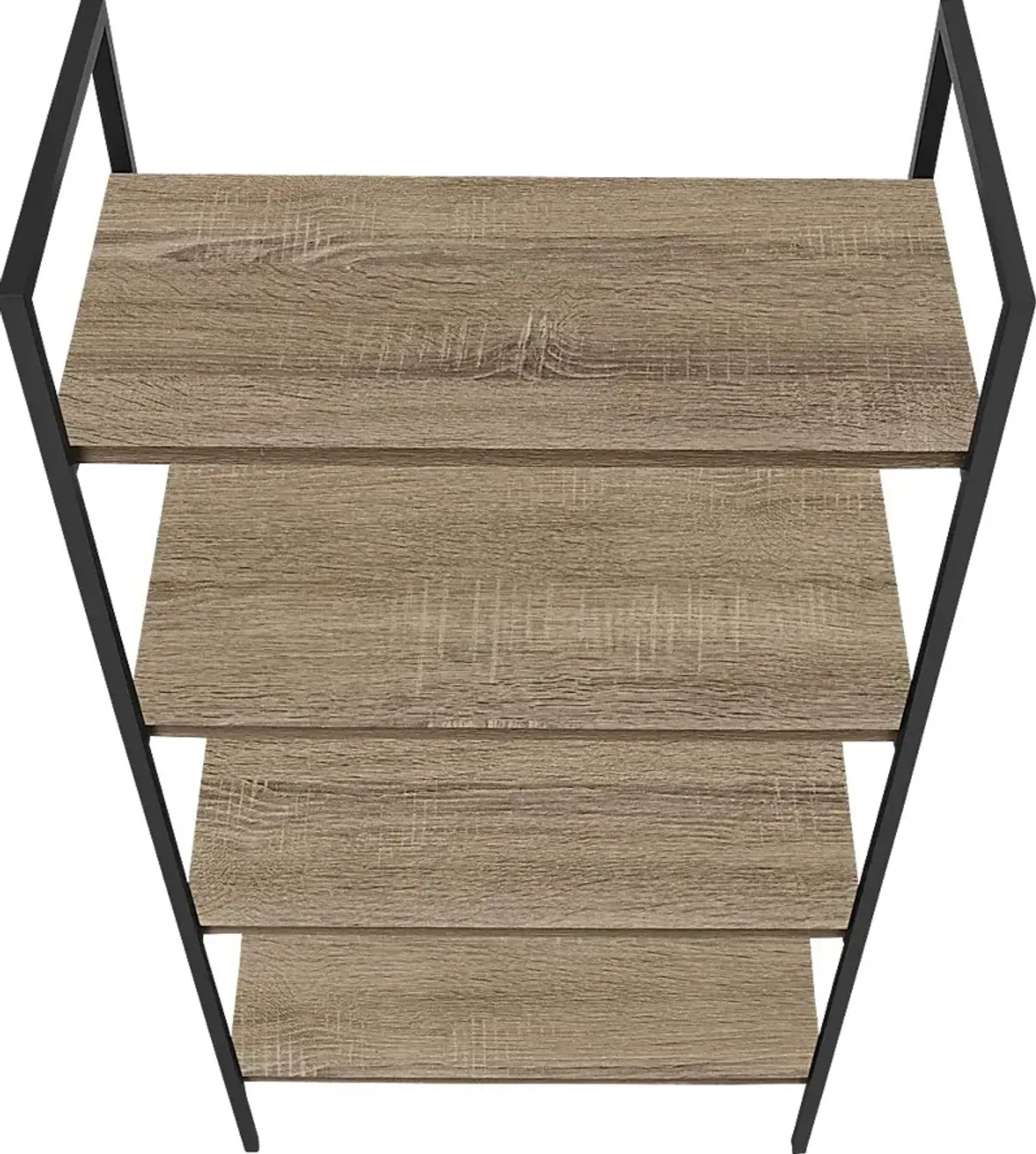 Wallcraft Taupe Bookcase