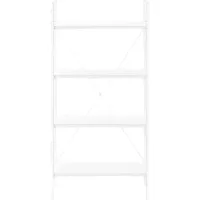 Wallcraft White Bookcase