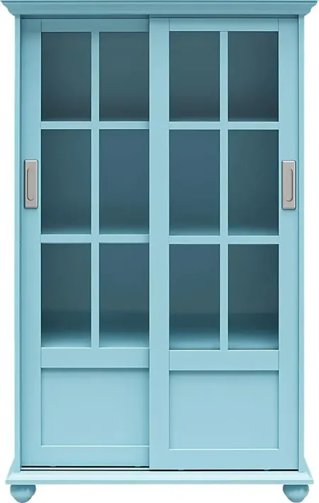 Carleta Blue Bookcase