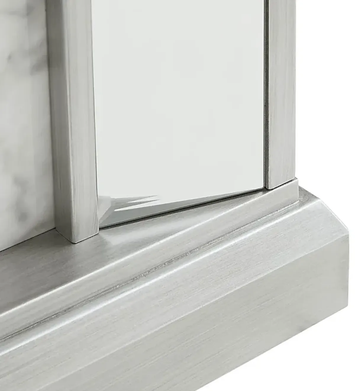 Tarryhollow I Gray 44 in. Console, With Color Changing Electric Fireplace