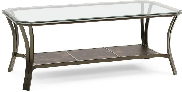 Allie Metal Cocktail Table
