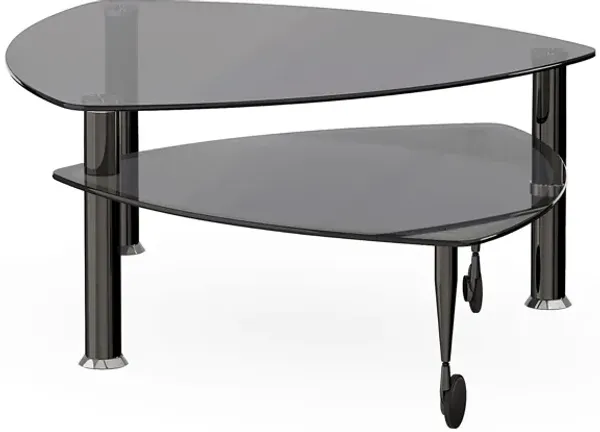 Landmark Black Cocktail Table