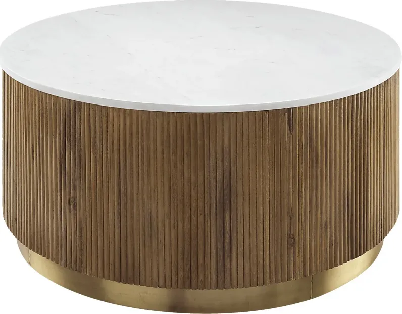 Mango Bay Brown Cocktail Table