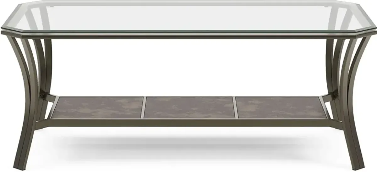 Allie Metal Cocktail Table