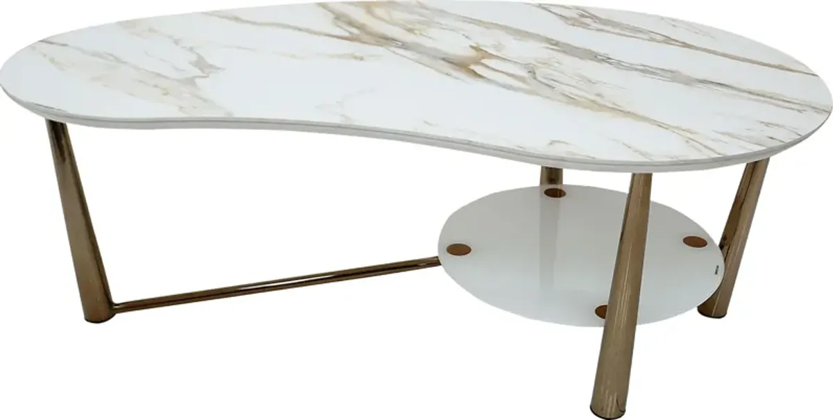 Renata Champagne Cocktail Table