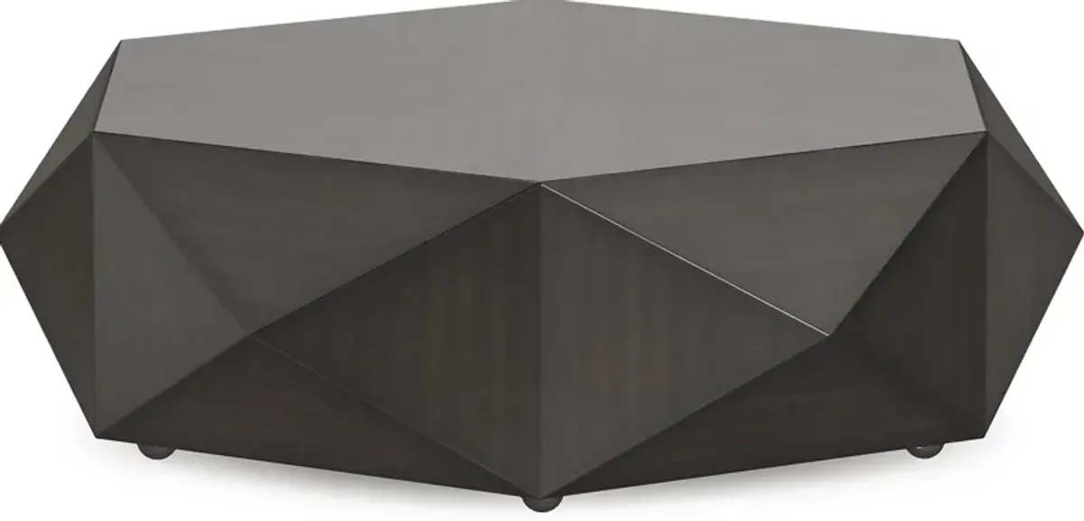 Arcadia Black Cocktail Table