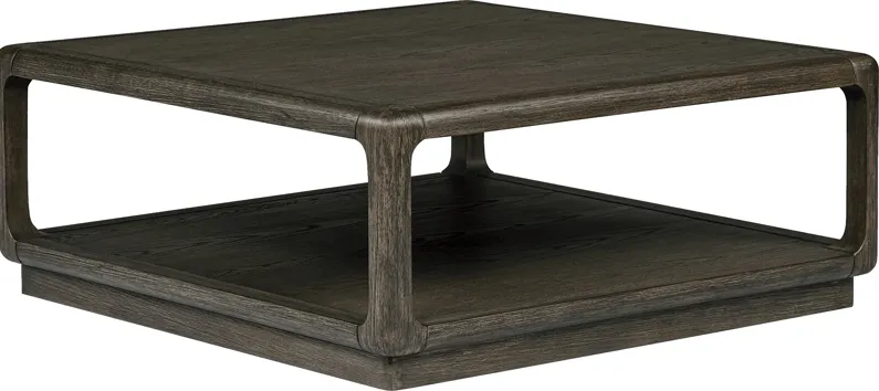 Garrick Brown Cocktail Table