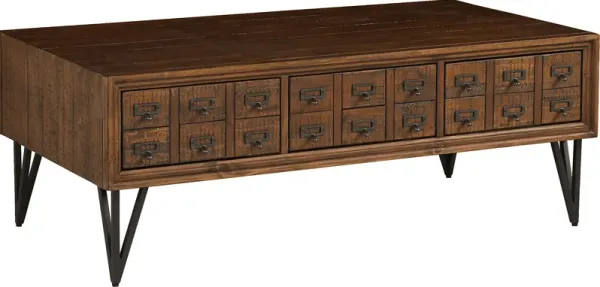 Bennett Creek Brown Cocktail Table
