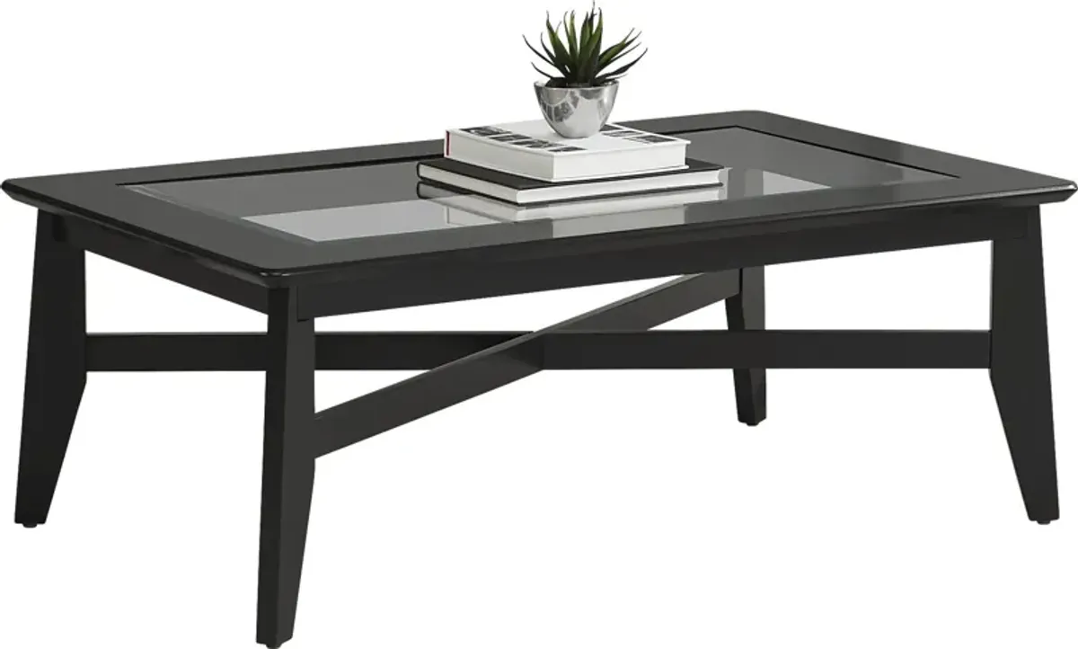 Westcreek Black Cocktail Table