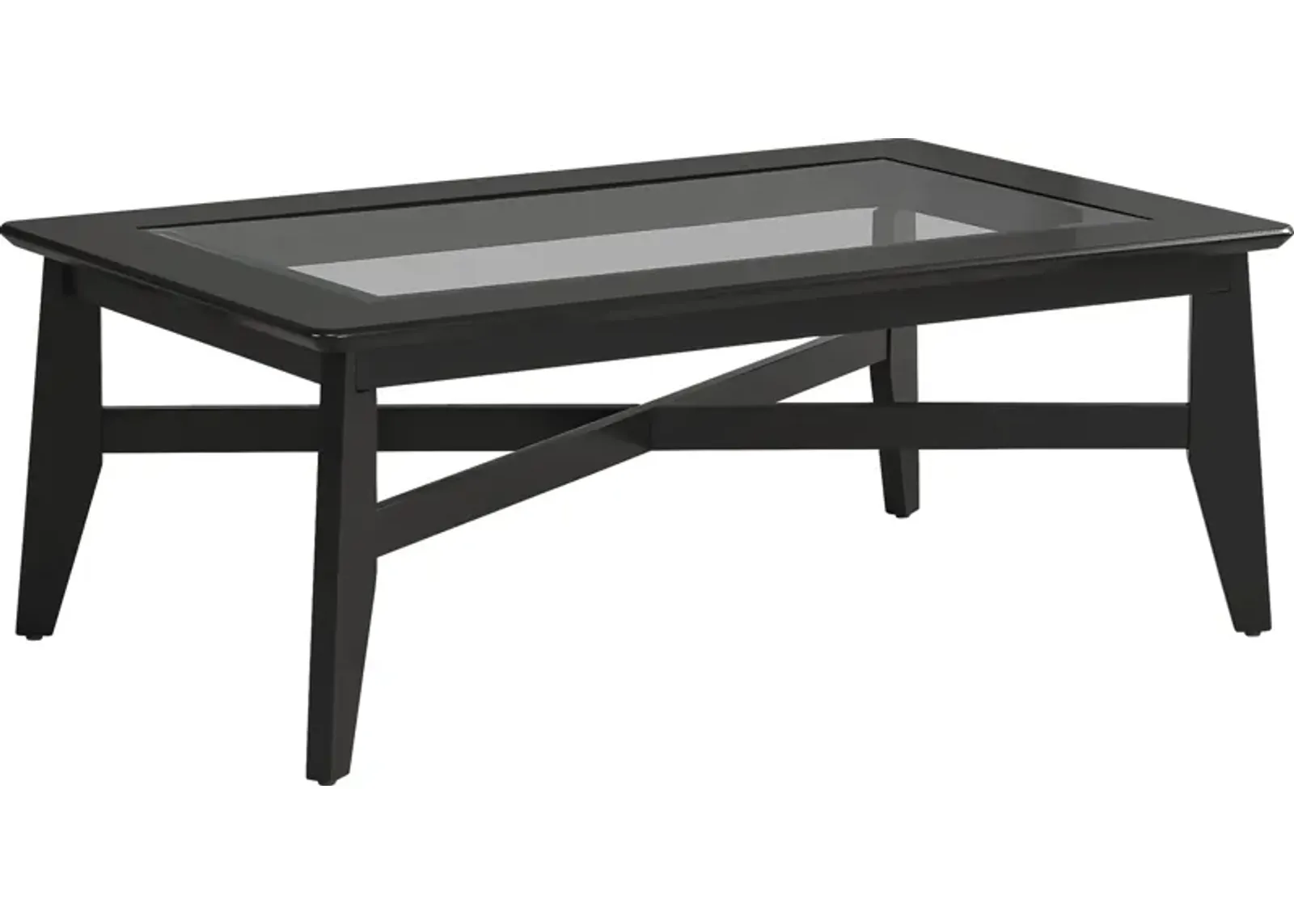 Westcreek Black Cocktail Table