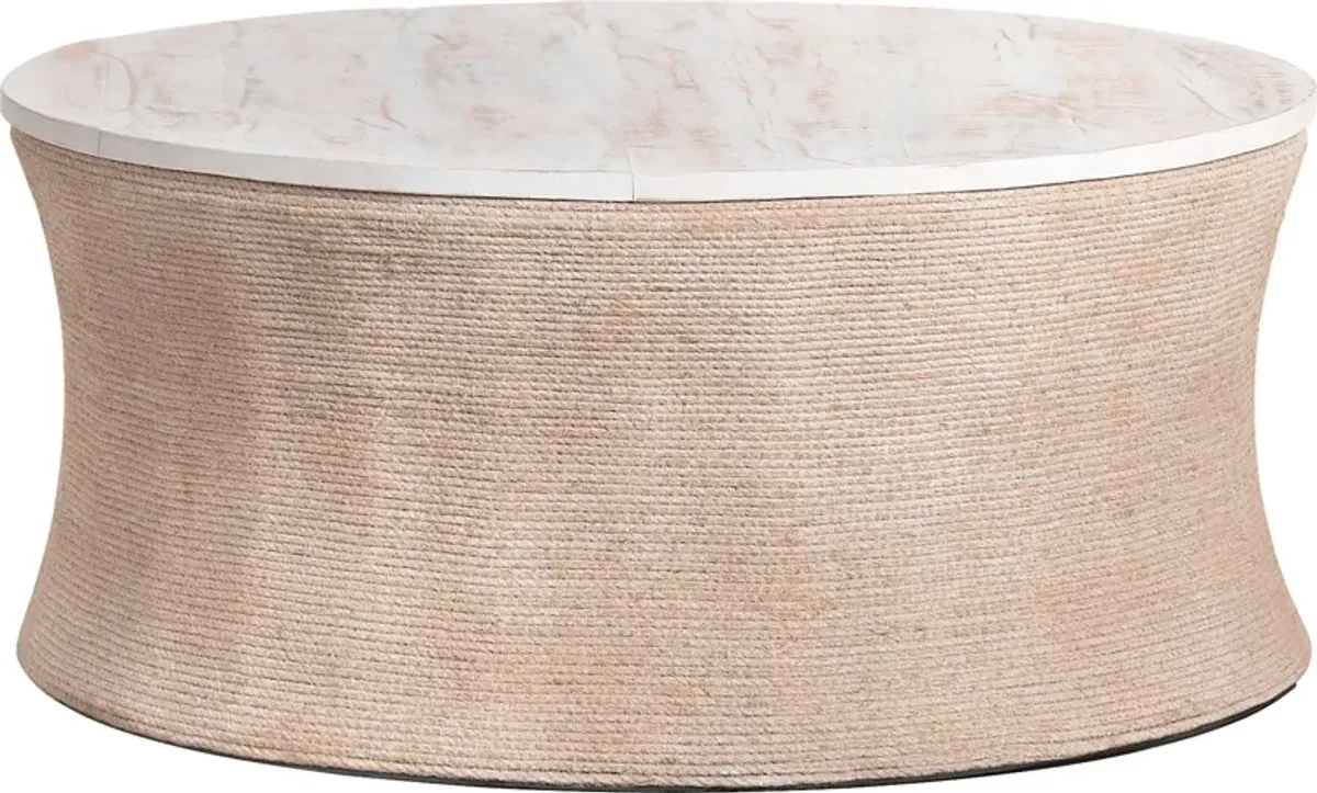 Elysium Natural Cocktail Table