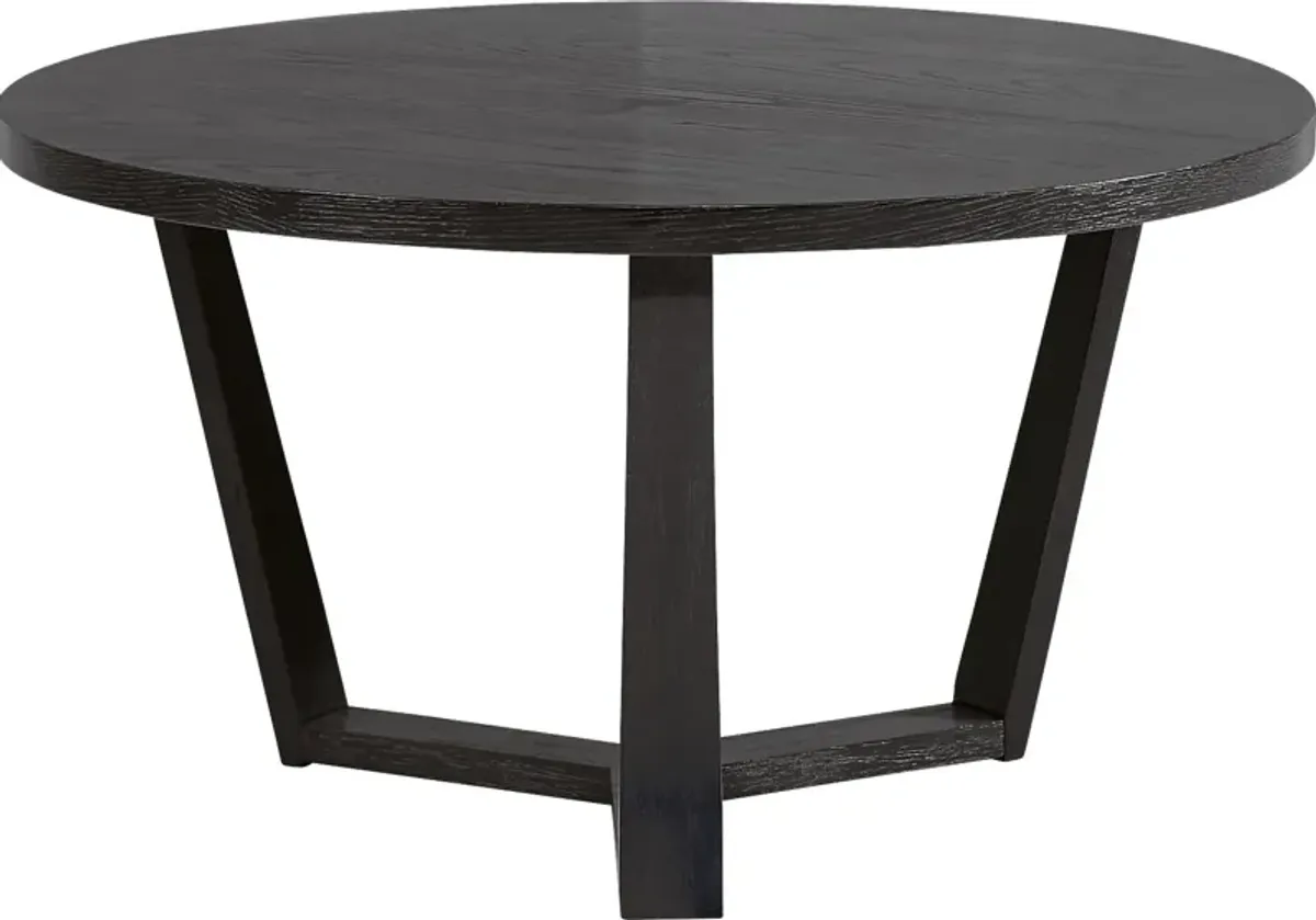 Rumie Dark Brown 36 in. Cocktail Table