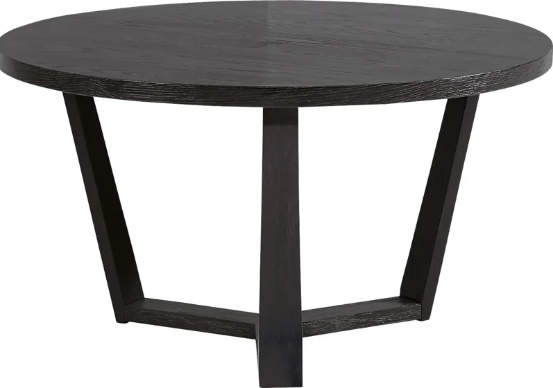 Rumie Dark Brown 36 in. Cocktail Table
