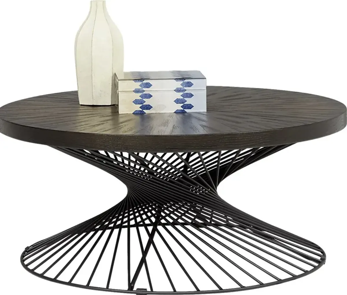 Kanister Brown Cocktail Table