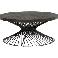 Kanister Brown Cocktail Table