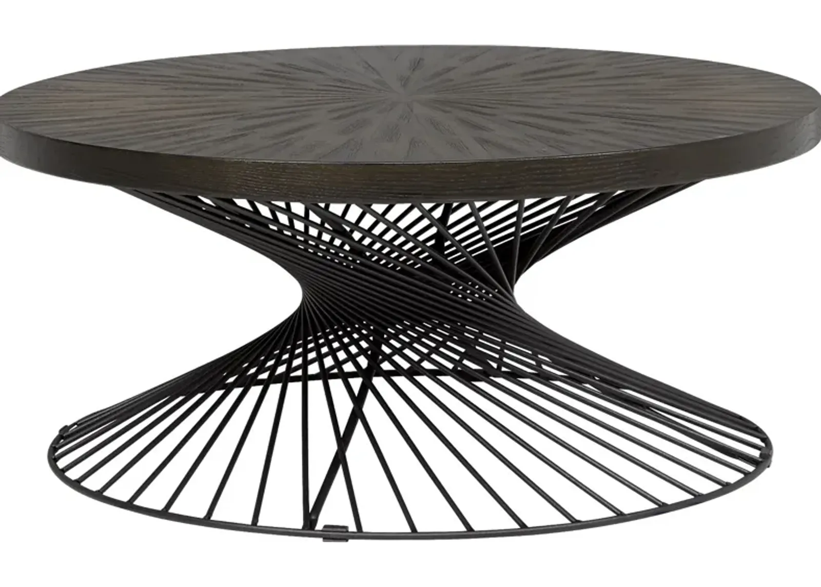 Kanister Brown Cocktail Table