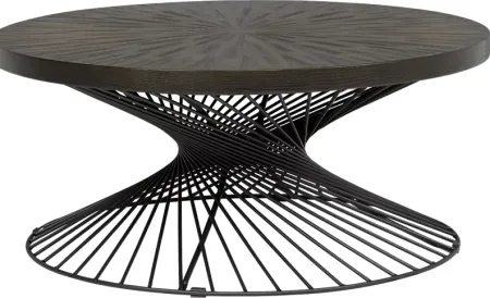 Kanister Brown Cocktail Table